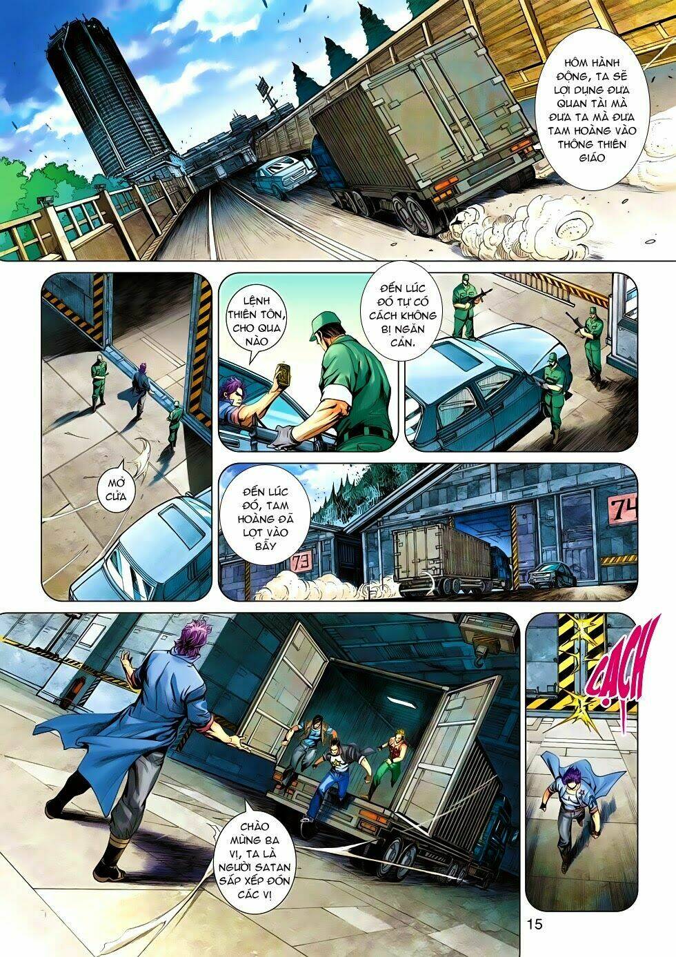 tân tác long hổ môn chapter 551 14