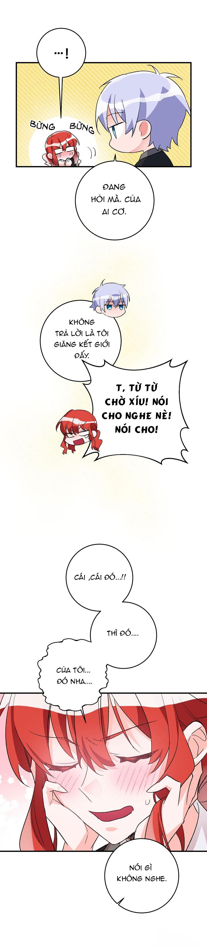 công nương đã thay đổi chapter 38.1 11