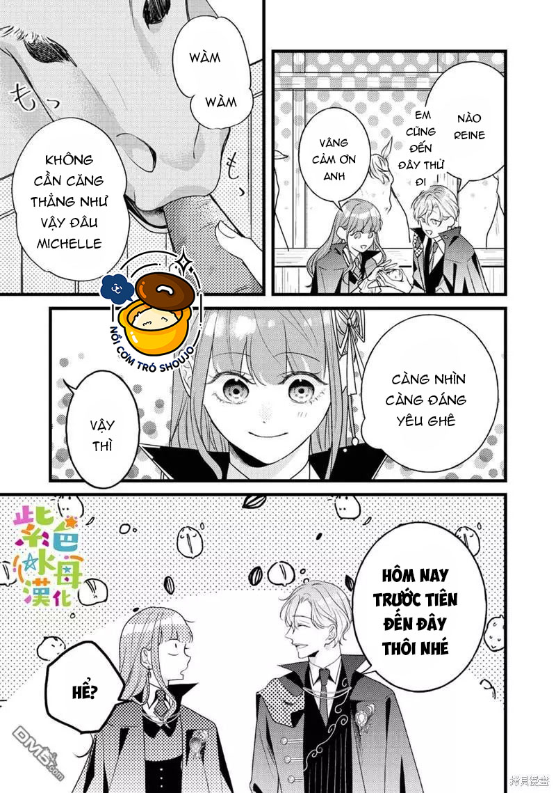 chuyển sinh thành nữ chính với bad ending cận kề, kiếp này tôi định yêu đương nghiêm túc nhưng anh trai láu cá lại không để tôi đi chapter 11.1 12