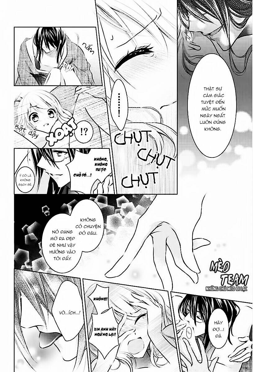 tiểu thuyết gia gợi cảm thì thầm bên tai cô gái nhỏ chapter 2 21