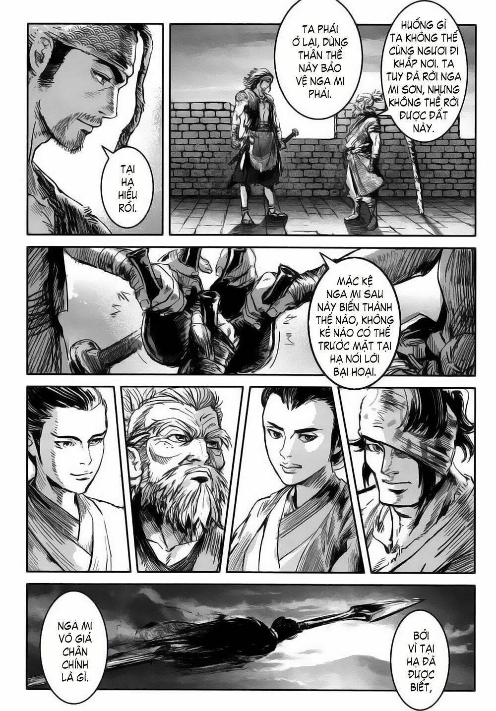 thiết huyết nam nhi chapter 17 18