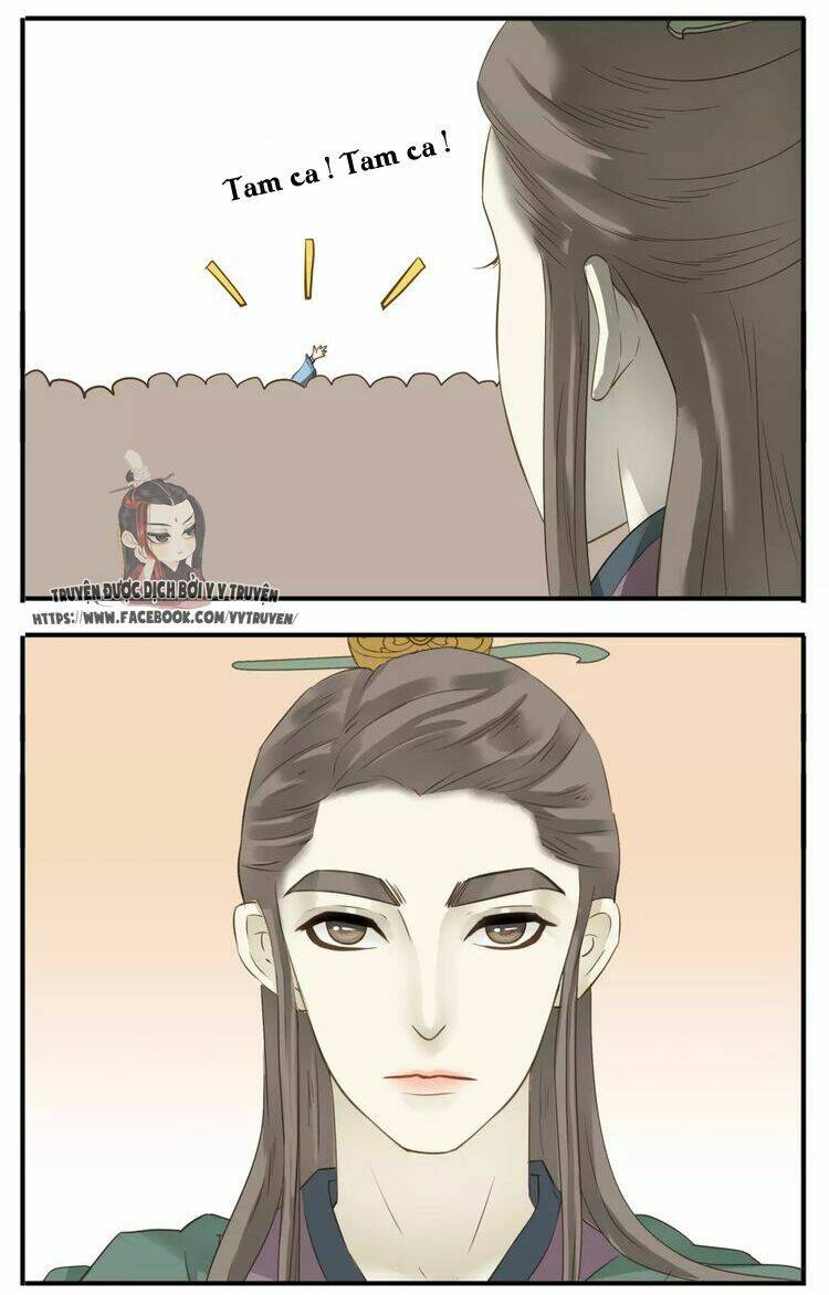 giáo chủ, chú ý thanh danh! chapter 51 1