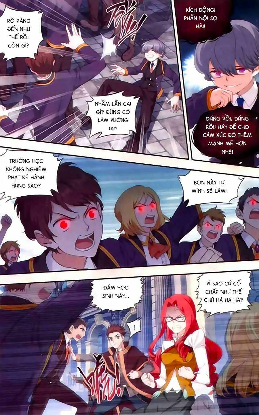 du thế vô song chapter 14 14