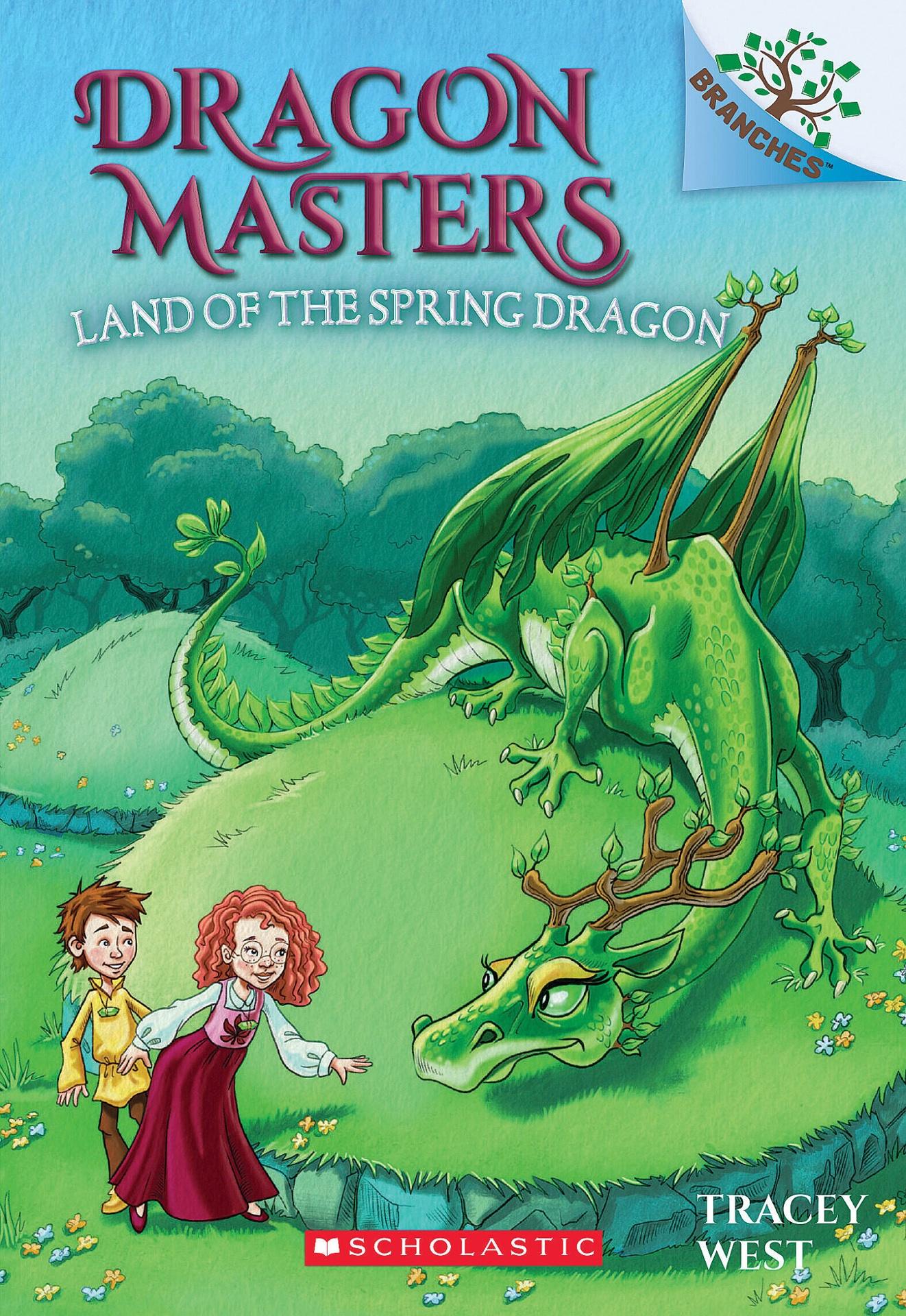 Sách ngoại văn: Dragon Masters #14: The Land Of The Spring Dragon