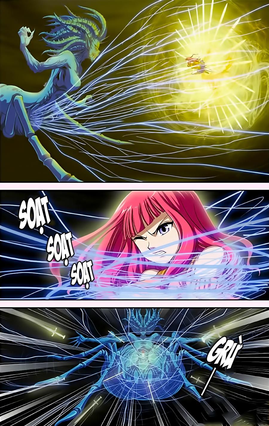 thâu tinh cửu nguyệt thiên chapter 319 13