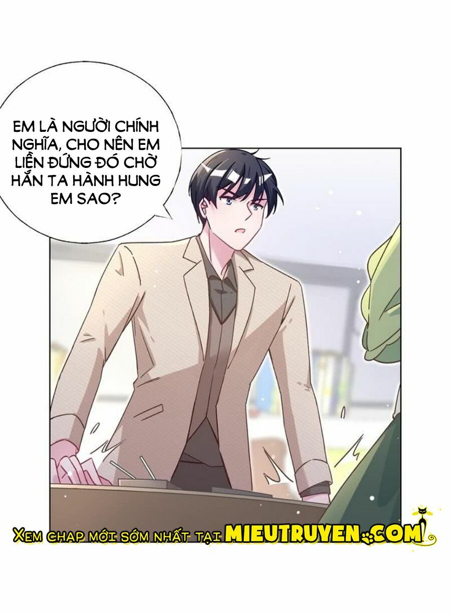 baba đẹp trai trên trời rơi xuống chapter 30 27