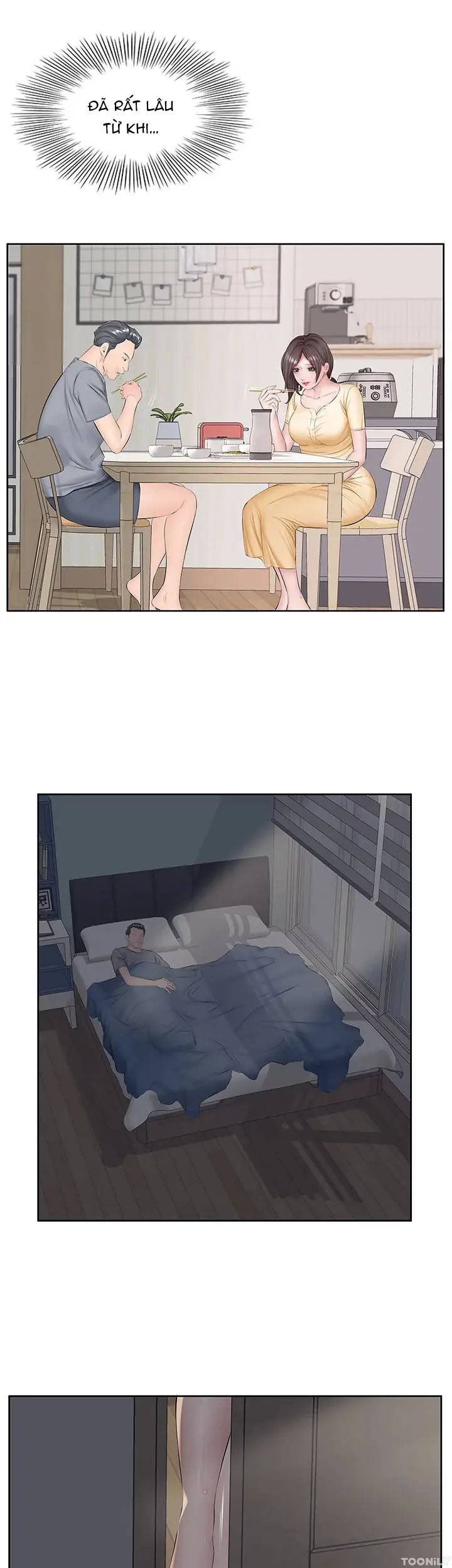 quý cô tầng dưới chapter 1 6