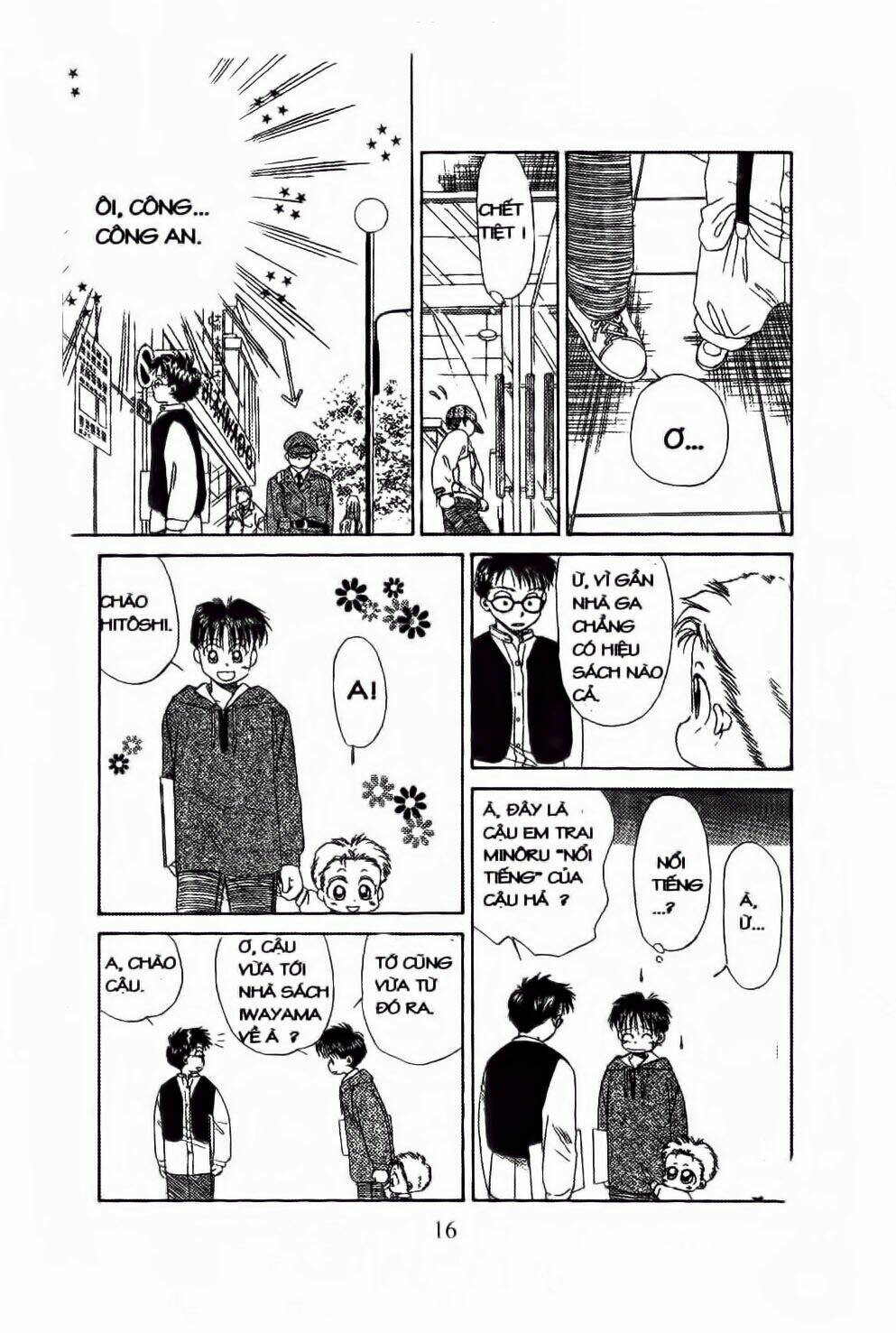 em bé và tôi chapter 49 13