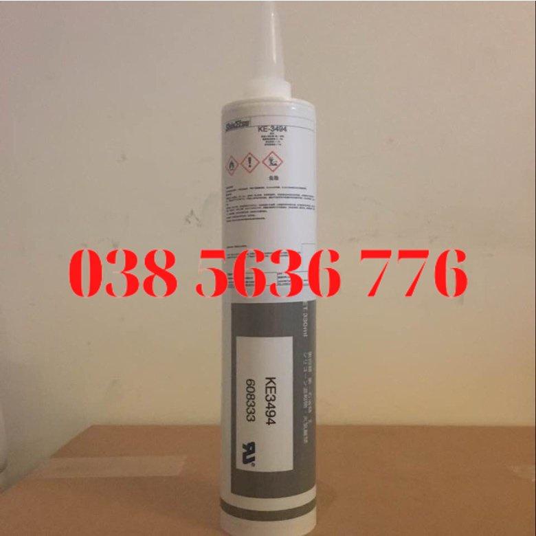 Shinetsu KE-3494, Silicone Màu Xám, Chịu Nhiệt Độ Cao