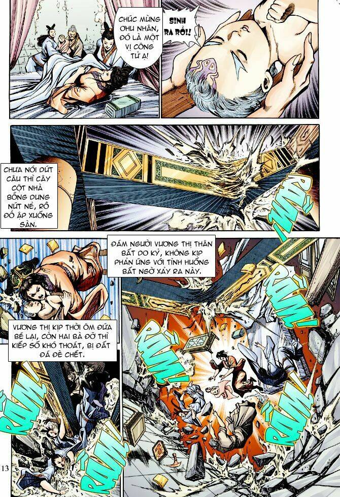 ngoại truyện thần binh chapter 13 11