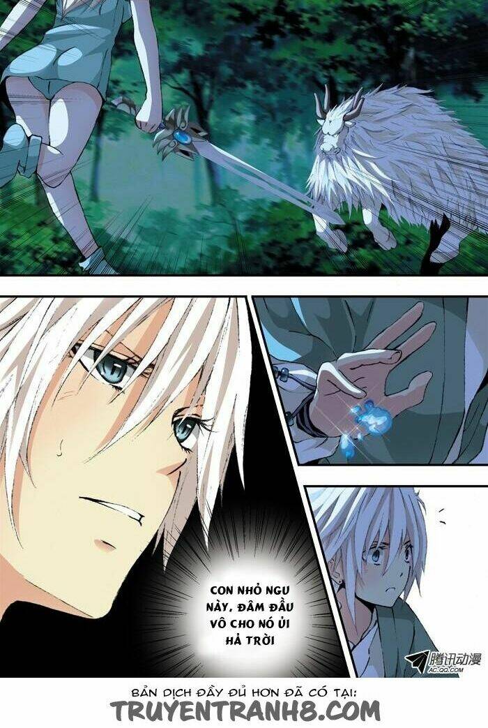 biển rừng yêu quái chapter 8 2