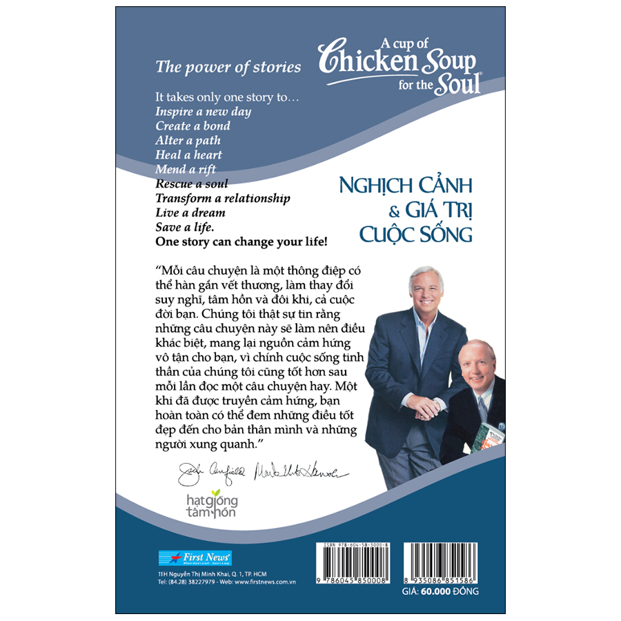 Sách Chicken Soup For The Soul: Nghịch Cảnh & Giá Trị Cuộc Sống