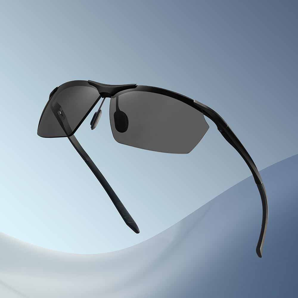 Xiaomi Mijia Kính râm thể thao cong Nylon HD Polarizer UV400 chống dầu
