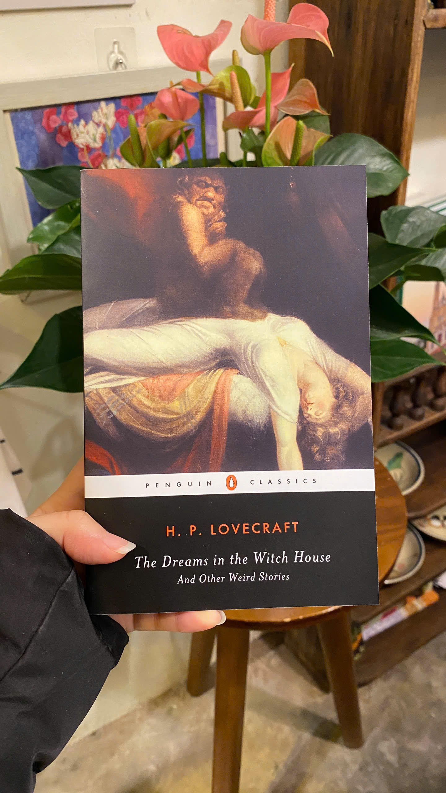 Sách - The Dreams in the Witch House & Other Weird Stories by H. P. Lovecraft | Horror Fiction