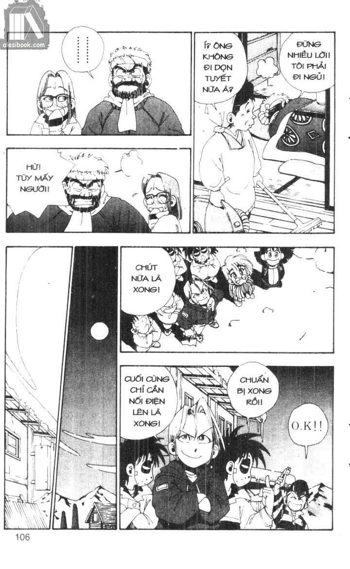 bộ đôi siêu hài chapter 41 4