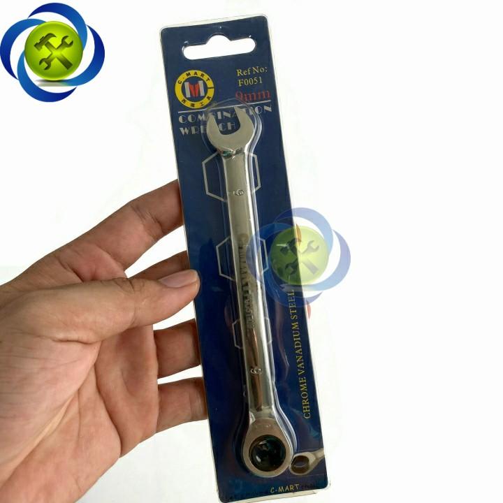 Cờ lê vòng miệng tự động C-Mart F0051-09 9mm