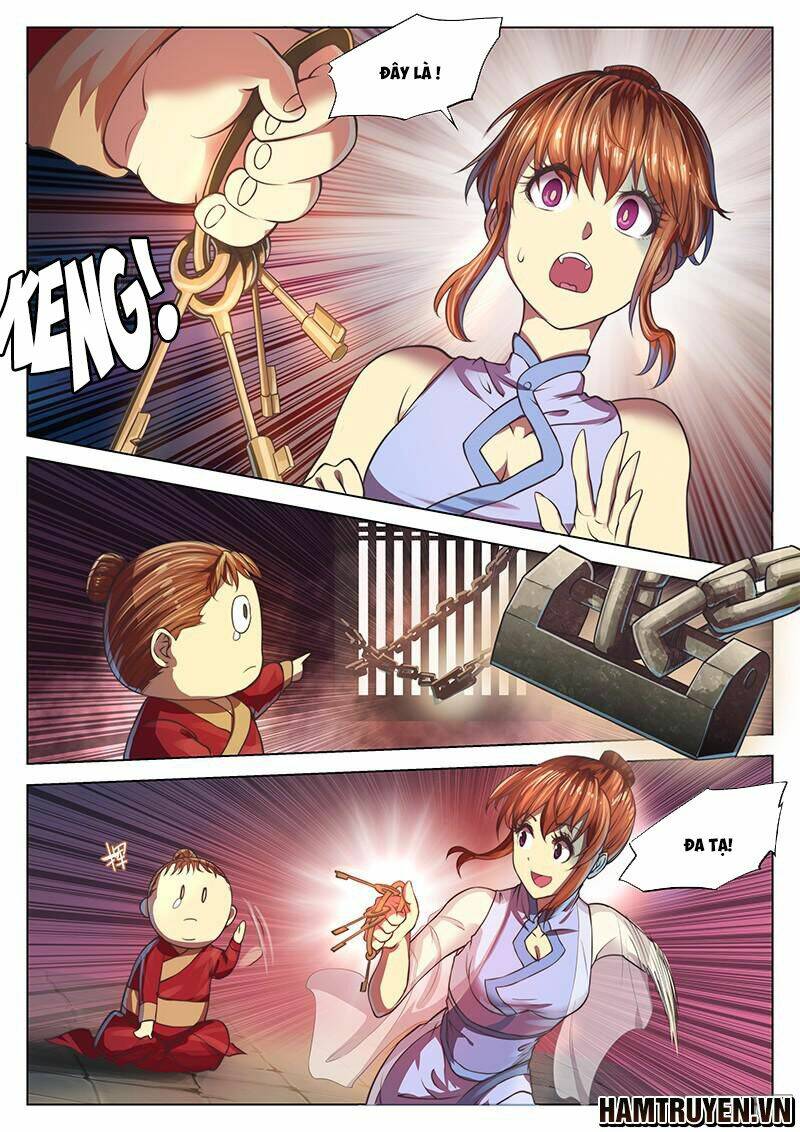 huyền giới chi môn chapter 18 16