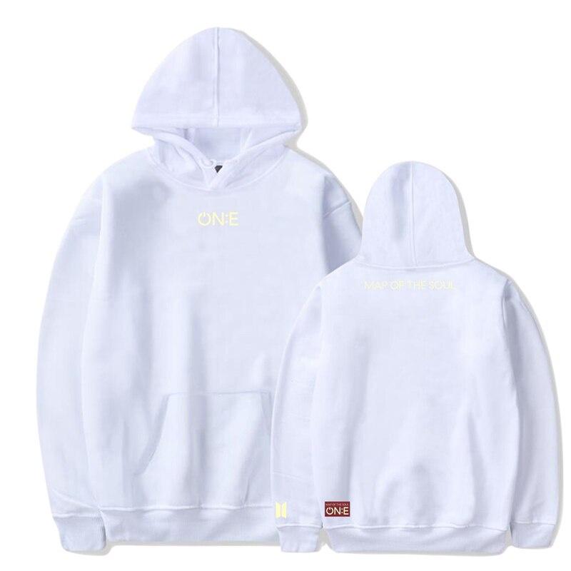 Áo Hoodie có khóa kéo in hình Bangtan Map Of The Soul One