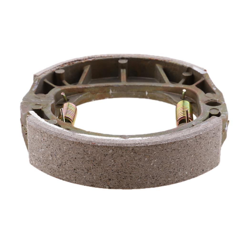 2X Rear Drum Brake Pads Shoes Pads for 50cc 110cc 125cc 150cc GY6 MOPED Scooter