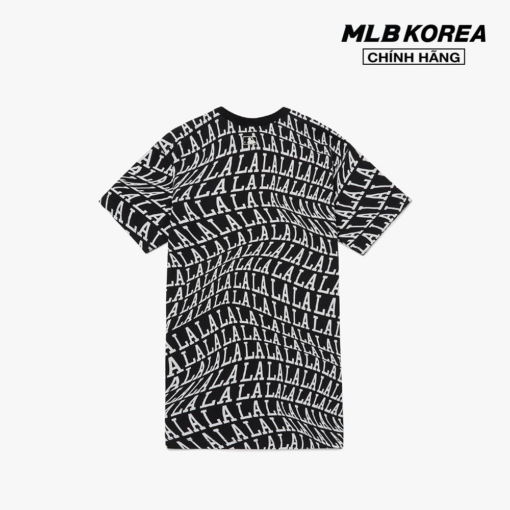 MLB - Đầm mini ngắn tay phom suông Illusion 3FOP60023