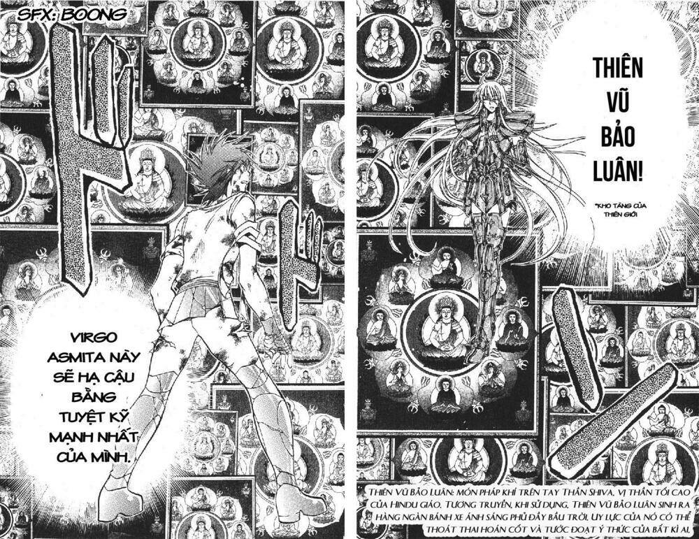 áo giáp vàng: thánh đấu sĩ thiên mã chapter 29 8
