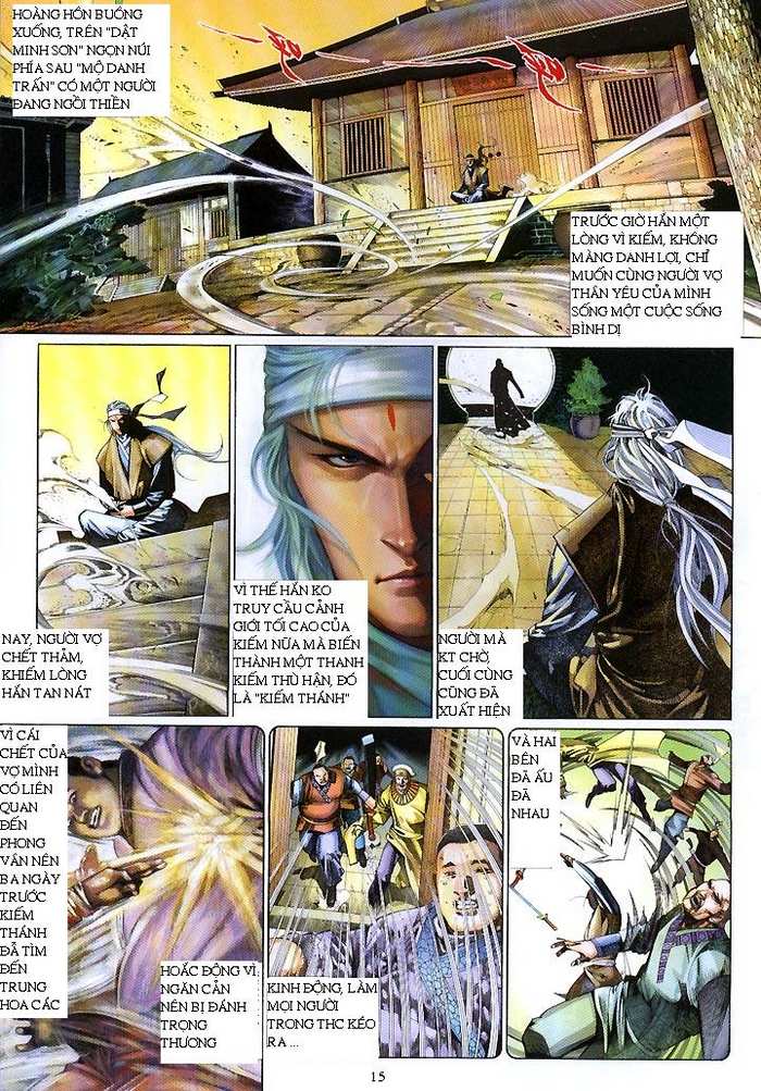 phong vân chapter 425 14