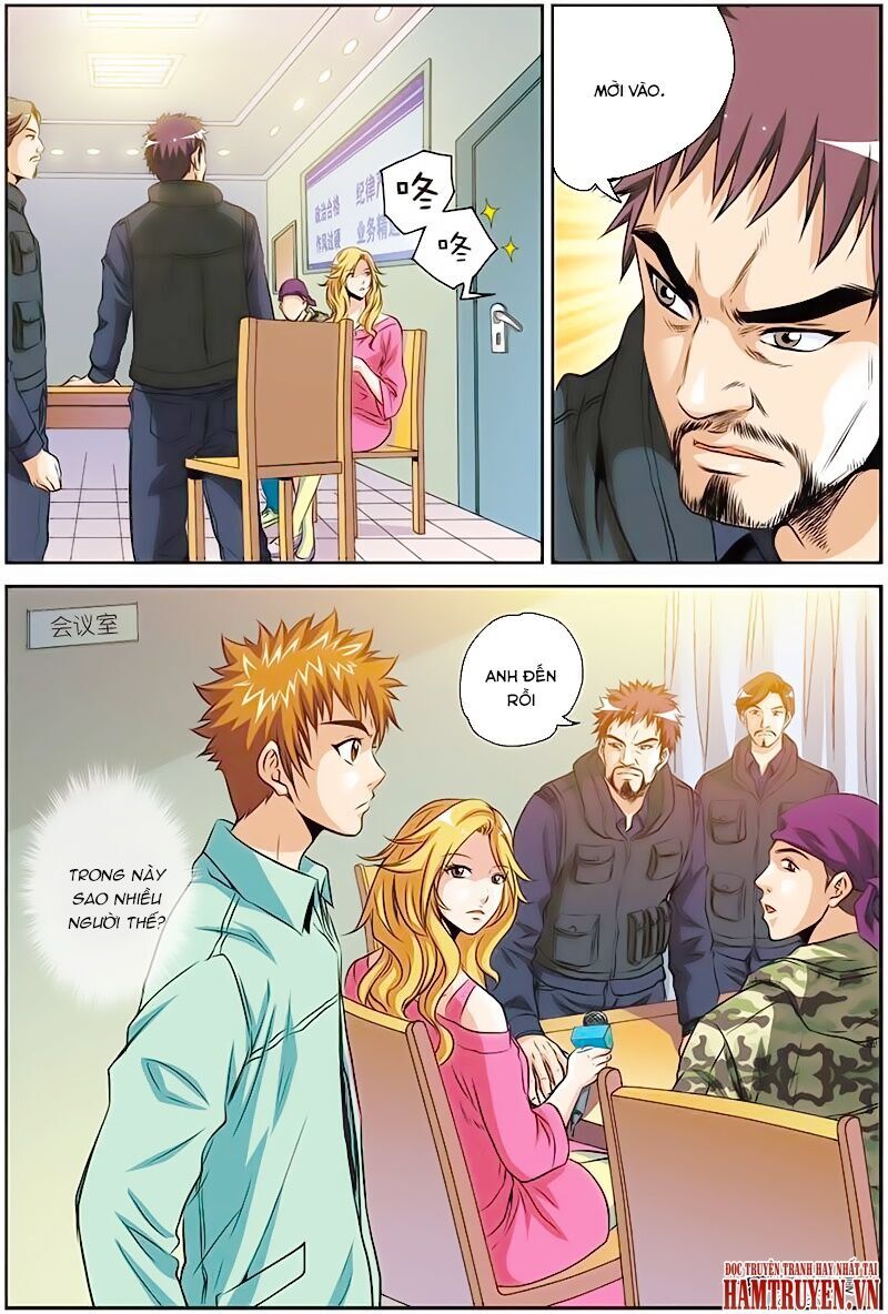 long xà diễn nghĩa chapter 9.1 3