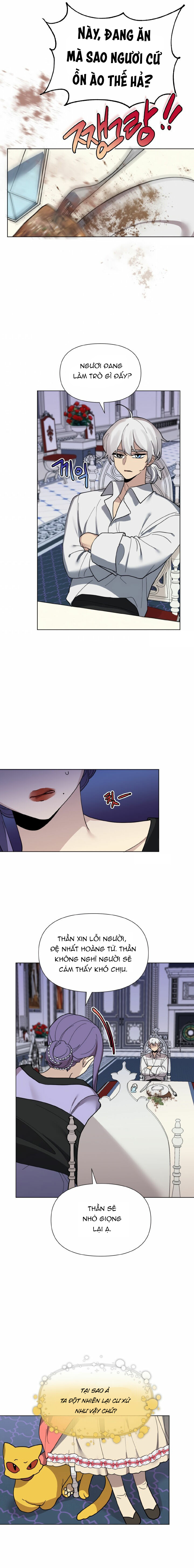 từ hôm nay trở đi, ta sẽ là công chúa sao? chapter 9 16