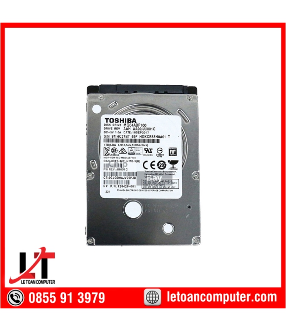 Ổ Cứng Laptop Toshiba/Seagte/WD 1TB 5400RPM 2.5'' - Hàng Nhập Khẩu