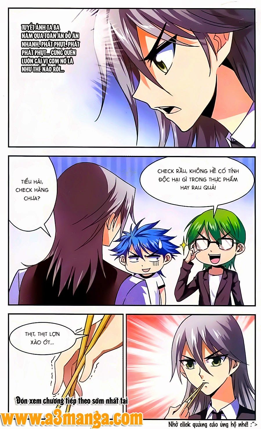 tuyết ảnh đặc phái tổ chapter 10 12