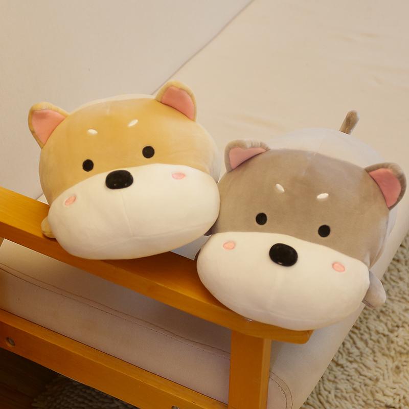 Mỡ Chó Nhồi Bông Sang Trọng Đệm Cơ Thể Gối Cho Ghế Sofa Giường Trang Trí Ghế Lưng Ngủ Trẻ Em Trang Trí Nhà Plushie Đồ Chơi Sinh Nhật quà Tặng