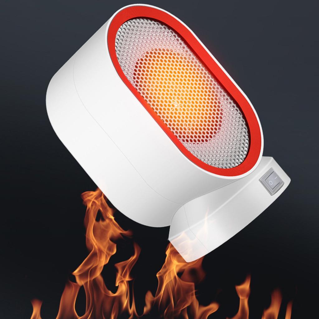 Heater Space Heater Heating Fan for Home Bedroom US Plug