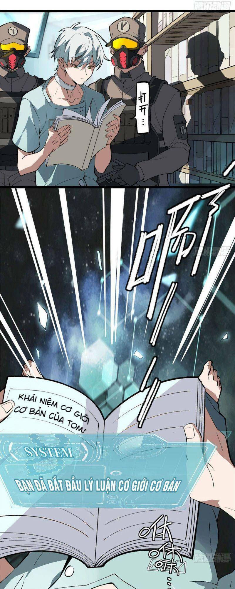 siêu thần cơ giới sư chapter 1.5 23