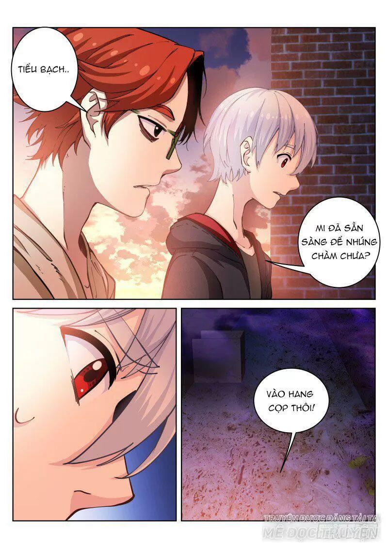 bạch vương tọa chapter 28 11