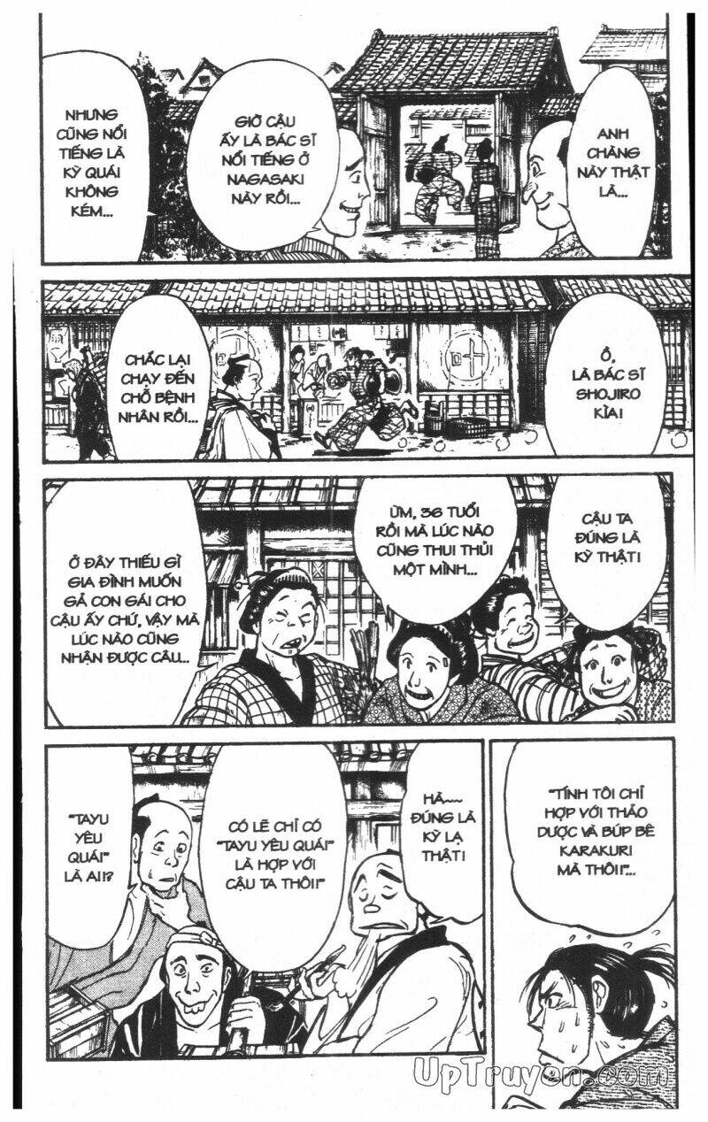 karakuri circus - gánh xiếc quái dị chapter 23 143