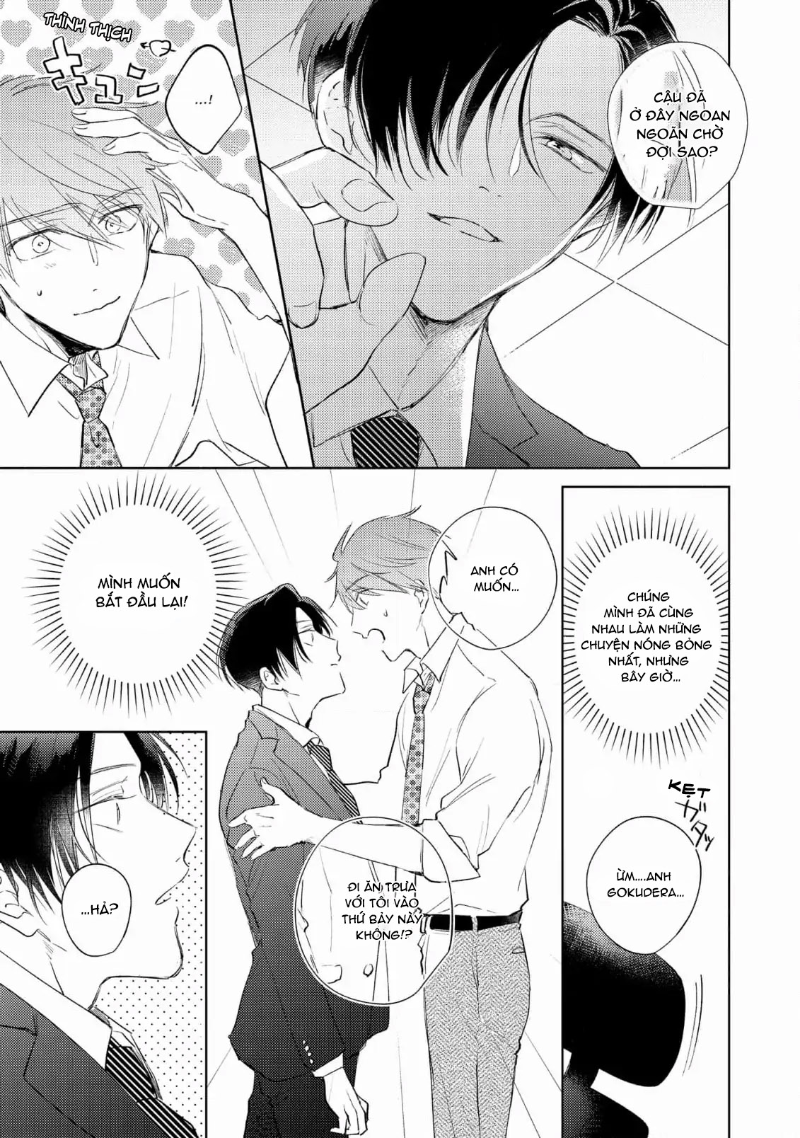 sếp tôi là idol nội y chapter 3 5