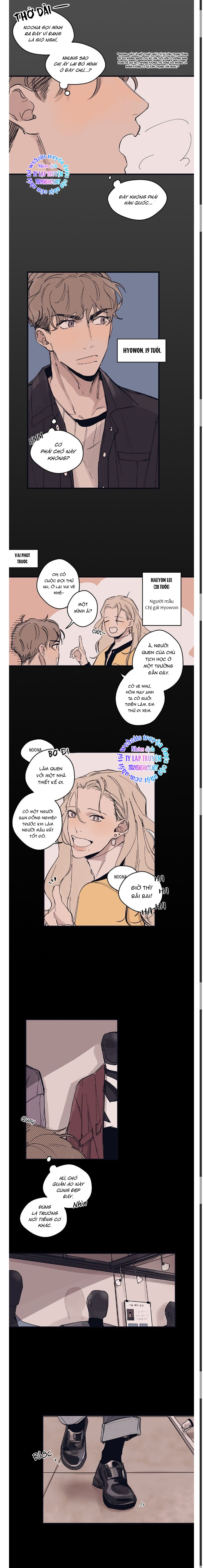 ngôi sao sáng của sàn diễn thời trang chapter 4 10