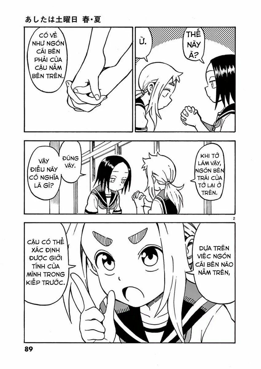 ashita wa doyoubi chapter 15 3