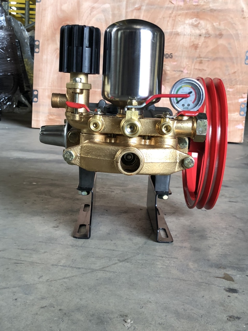 Đầu phun áp lực cao Wonju WJ-38B