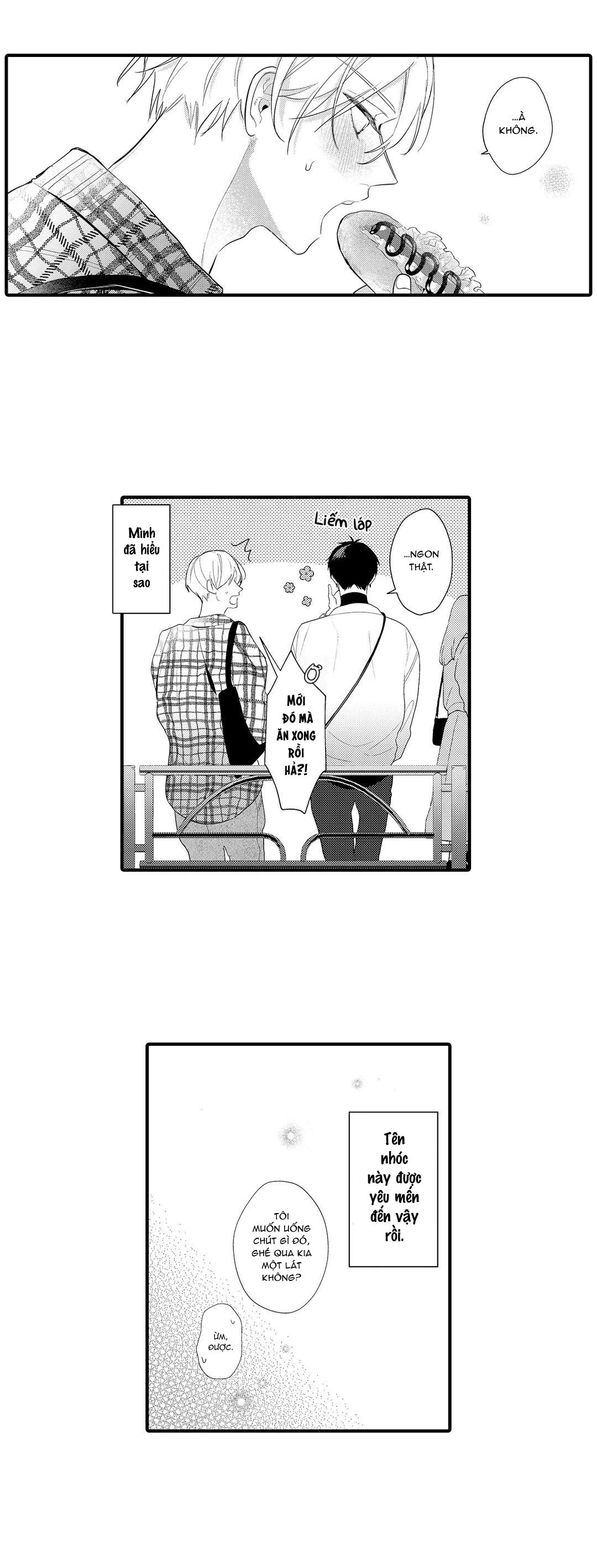 trở thành đồ chơi độc quyền của tên mà tôi ghét chapter 5 15