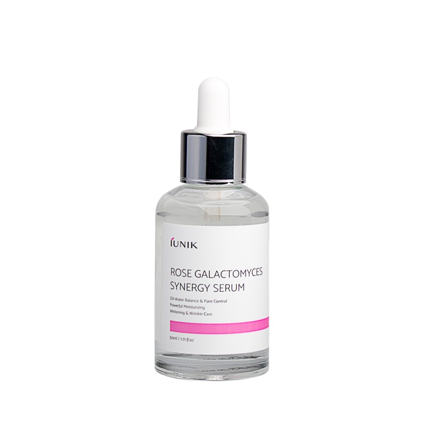 Tinh chất dưỡng Galactomyces IUNIK Rose Galactomyces Synergy Serum 50ml