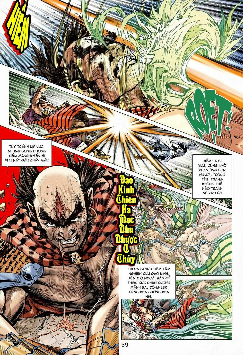 tân tác long hổ môn chapter 567 34