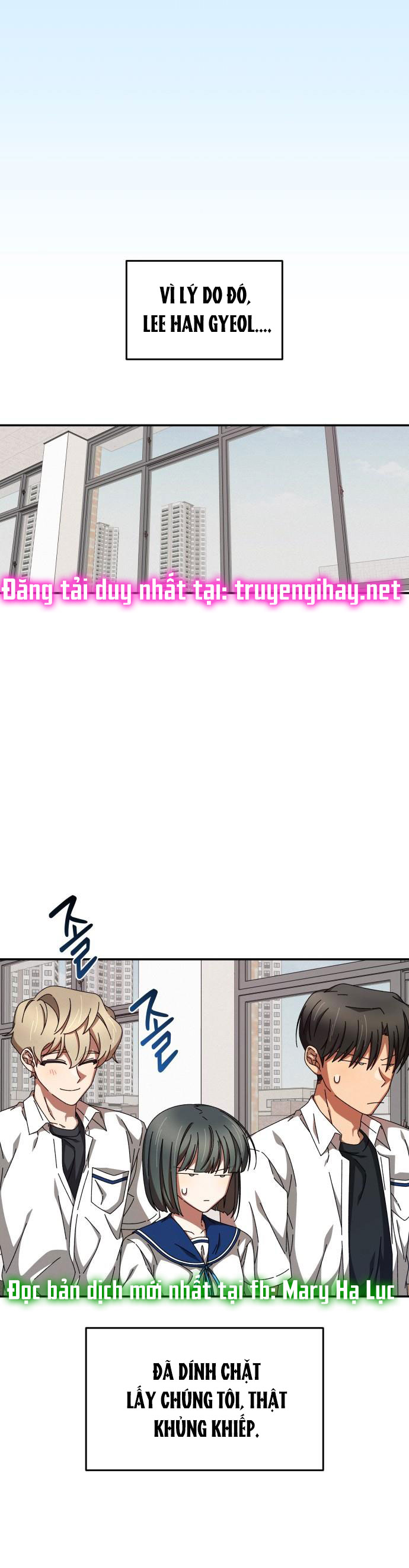 bạn gái tôi là robot -câu chuyện của cheol soo và young hee chapter 28 14