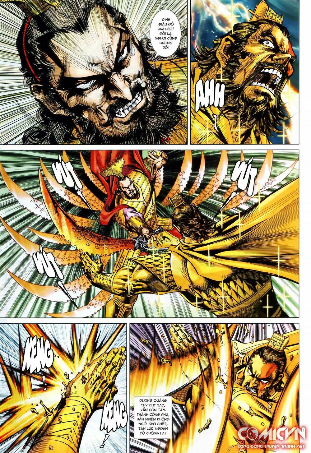 hoàng triều quân lâm chapter 17.1 6