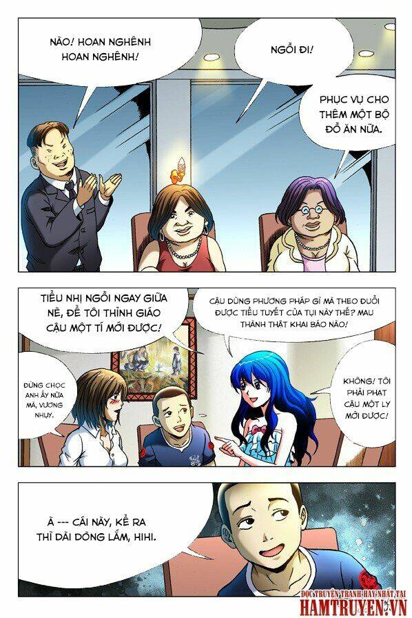 trung quốc kinh ngạc tiên sinh chapter 97 19