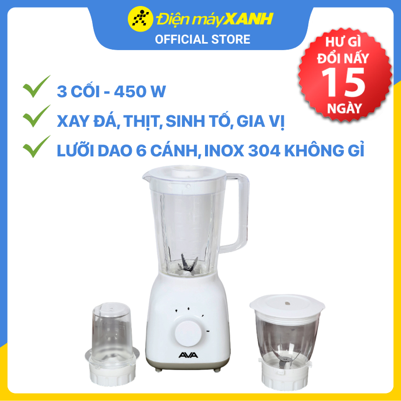 Máy xay sinh tố AVA YX-906N - Hàng chính hãng