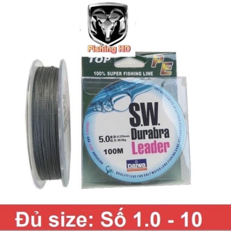 Dây Dù Câu Cá Giá Rẻ DAIWA SW siêu bền - fishinghd...dai mịn, chiệu tải tốt , dây dù câu cá x4