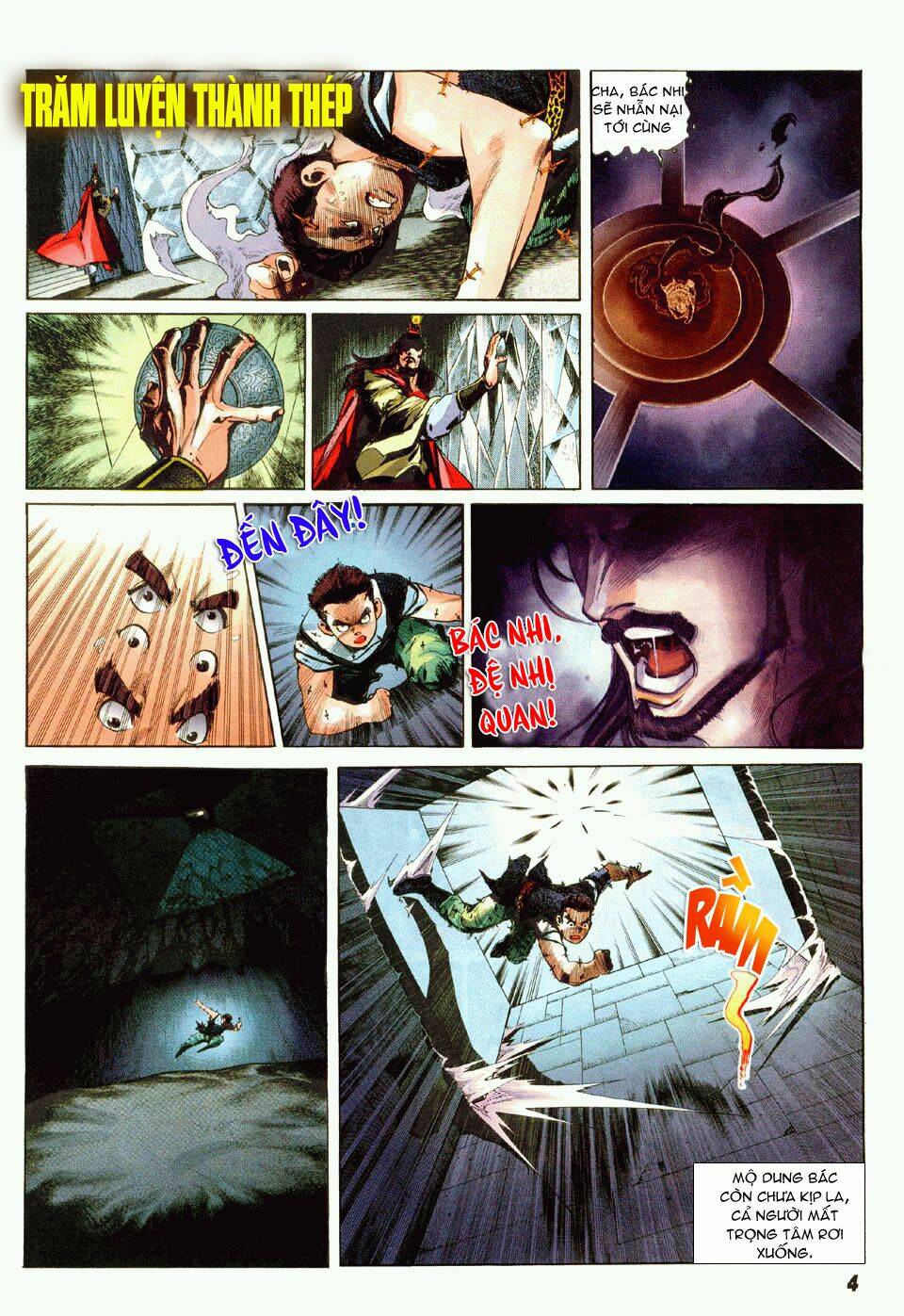 thiên long bát bộ - ngoại truyện chapter 2 4