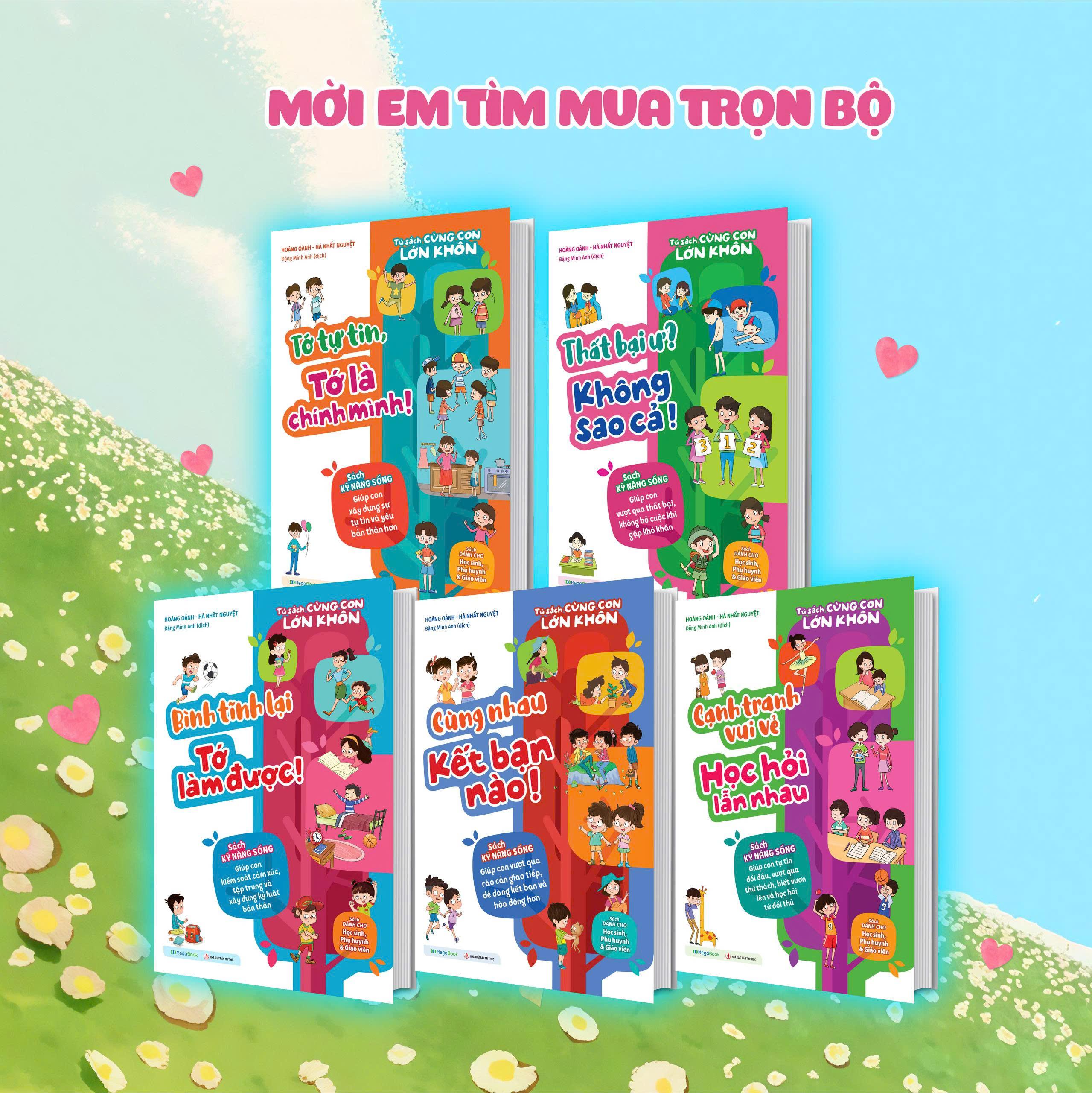 Sách - Tủ Sách Cùng Con Lớn Khôn - Bình Tĩnh Lại Tớ Làm Được!