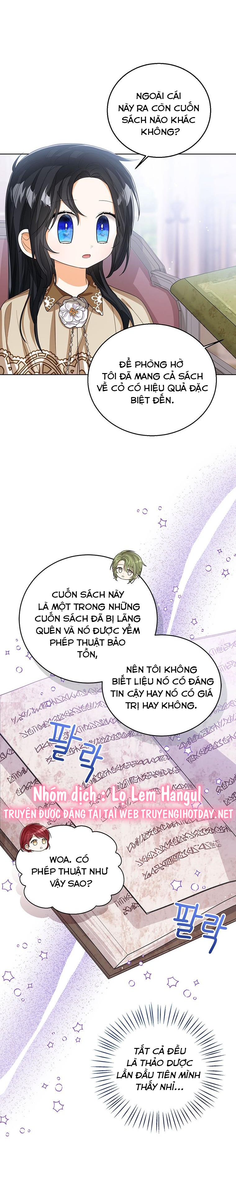 tôi không muốn trở thành nữ phản diện chapter 87 9